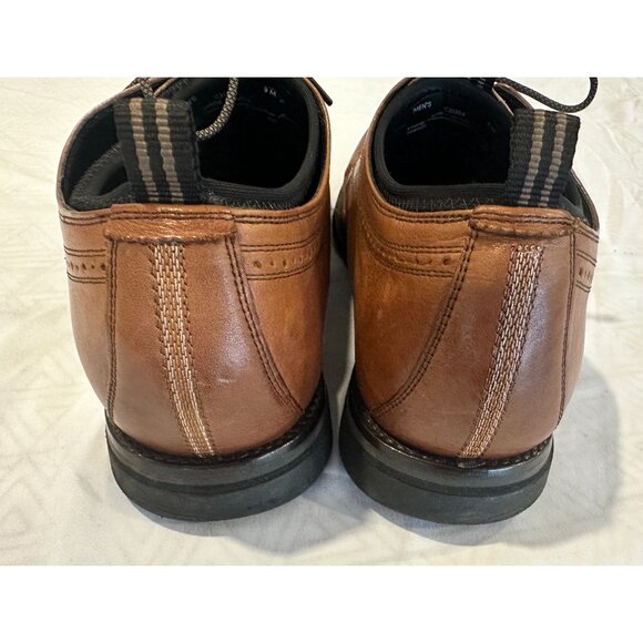 Cole Haan Men's Brown Peanut Butter Holland‎ Long Wing Oxford Tan Size 9 189 - Picture 5 of 8